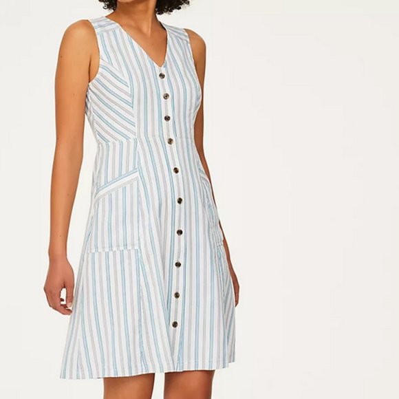 LOFT Dresses & Skirts - Sleeveless Sundress